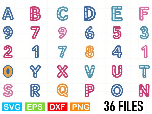 Retro Floral Alphabet Svg Bundle Graphics and Illustrations Review