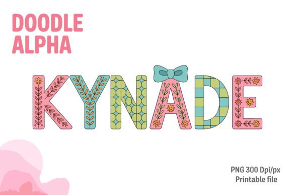 Whimsical Floral Kynade Name Design Review
